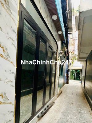 Bán nhà Chính Chủ 6x3,5m Nguyễn Văn Cừ, phí 2% nhà ngay sát Quận 1