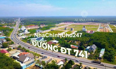 Chốt Ngay Lô Mặt Tiền Công Viên Khu Đô Thị Alana City chỉ 980Tr