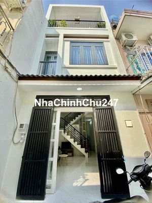 CHÍNH CHỦ BẢN NHÀ HUỲNH TẤN PHÁT QUẬN 7, 4X11M 5 Tỷ 750