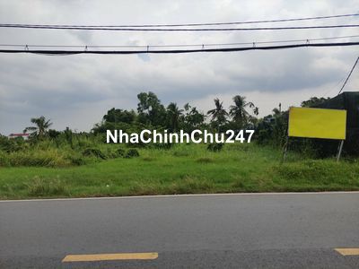 Chính chủ ra đất DT 600m2 MT đường 18m ngay Becamex, KDC đông đúc, SHR