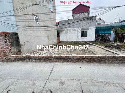 Bán đất Do Thượng, Tiền Phong, Mê Linh, HN. Mặt tiền rộng, đường thông