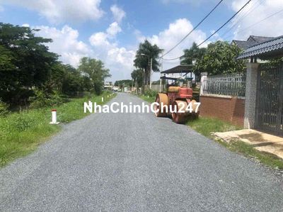 ĐẤT THỔ 403M2 MẶT TIỀN ĐƯỜNG NHỰA RẠCH CẦU GIÀ XÃ TÂN QUÝ TÂY,BC