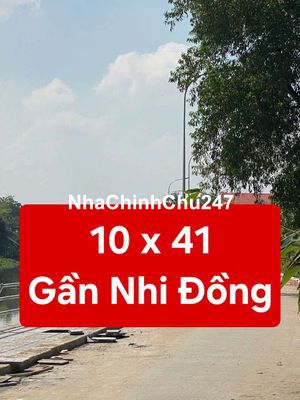 NỀN BIỆT THỰ - VIEW BỜ KÈ - RẠCH HÀNH BÀNG