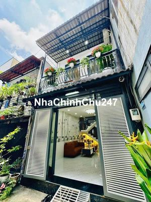 Chính chủ bán nhà đường số 10 Tân Quy Quận 7 44m2 3ty230 lh Vân