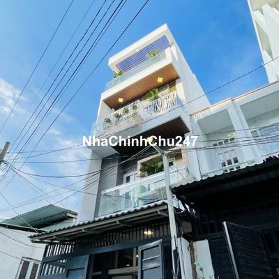 Chính chủ bán gấp nhà Nơ Trang Long F13 Bình Thạnh