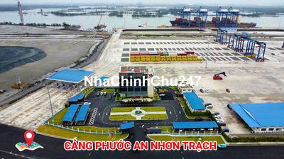 Đất mặt tiền đường cảng Phước An Nhơn Trạch - Kho Bãi và Logistics