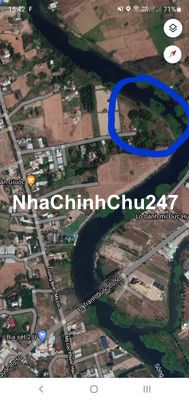 Chính chủ bán 1682 m2 đất view sông tuyệt đẹp (TT. Cần Giuộc)