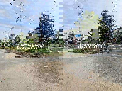 Đất 72m 2 mặt tiền kdc Đất Mới gần ngã tư Chiêu Liêu Tp. Dĩ An