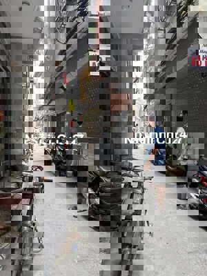 MẶT CHỢ KINH DOANH PHỐ NGUYỄN TRÃI 17m2 4t 2.1 tỷ 3pn ngõ chợ sầm uất