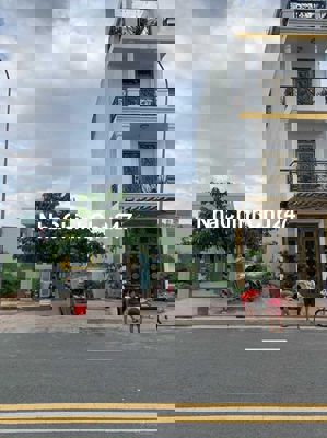 Đất mặt tiền oto 8M, đường thông, cách Chợ 200m tiện ở hoặc kinh doanh