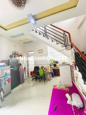 Bán Nhà Quận 6, Đường Mai Xuân Thưởng, 33m2, SHR Chính Chủ Hoàn Công