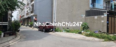 Bán lô góc 2MT,Ko lộ giới100%TC,75m2,hẻm 12,Bình Hưng Hòa B,BT,5,2 tỷ.