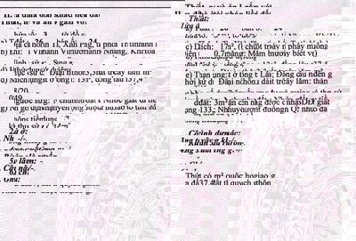 Đất thổ cư chính chủ, mặt đường lớn, cần tiền bán gấp
