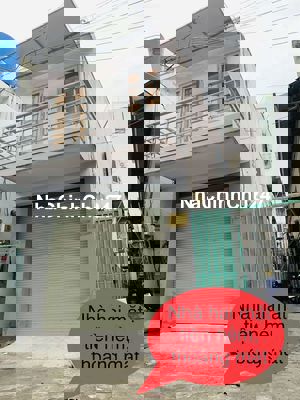 Nhà hẻm 2 mặt tiền, trường chinh,âu cơ,40m2, 1 tret 1 lầu