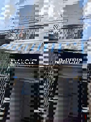 Nhà 1 lầu ngay ngã tư Gò Mây giá 1ty550 TL chính chủ