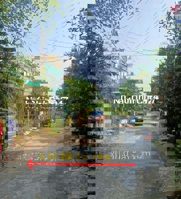 🆘 ĐẤT 5 x 19m ĐƯỜNG DƯƠNG CÔNG KHI, XÃ TÂN THỚI NHÌ HÓC MÔN .