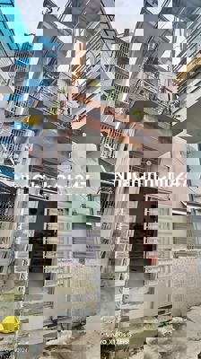 🔥 Nhà Hẻm 2 Lầu Gần Chợ Bà Chiểu – Bình Thạnh, Giá Chỉ 2 Tỷ++!