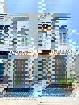 NHÀ TRỆT LẦU MỚI - VỊ TRÍ ĐẸP - KDC VĂN HÓA TÂY ĐÔ - SỔ HỒNG TRAO TAY