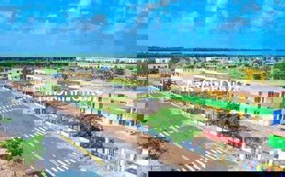 Bán lô đất sát TTHC Bàu Bàng sổ sẵn công chứng ngay