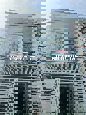 Bán Nhà 2 Mặt Tiền Hẻm 8m 1Lầu_2PN Sổ Hồng Sẵn_32M2 Ngay Liên Khu 5-6