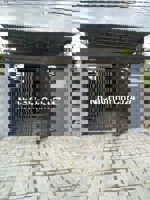 Nhà Hóc Môn 1ty650 sổ riêng 72m2 ngộp bán gấp gần Coopmart Hóc Môn