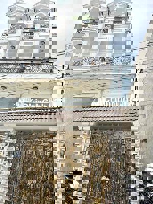 Nhà 5 Tầng, Hẻm Thông 6m, Sau Lưng Trường học Nguyễn Văn Thệ - Giáp Gv