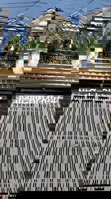 Nhà 4mx18m Sau Căn Mặt Tiền Trần Thị Hè, P.Hiệp Thành, Q12, Giá:5.5 Tỷ