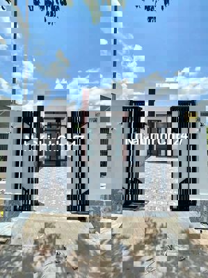 Nhà Trệt Đường 9B Khu 5A Sóc Trăng