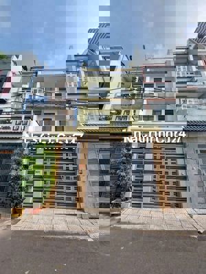 Nhà phố 5x20m đường 10m thông khu Quân Đội Trần Thị Do