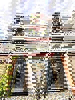 Giảm 600tr Nhà Mặt Tiền Hiệp Thành 13 Nối Dài, Quận 12, 4mx16m, 4 Lầu