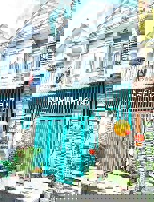 💥NHÀ KDC Bà Điểm- 5.5m X 15m 1 Trệt 1 Lầu- Đường Nhựa 6m