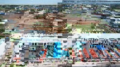 nhà vườn hồ bơi ngay kcn cầu tràm..7x43 300m2 giá 4ty190 sổ hoàn công