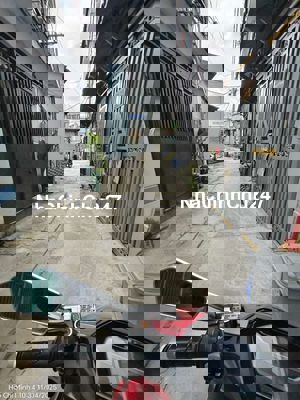 Nhà 2 tầng Đường BÙI VĂN NGỮ(HL80B),P.HIỆP THÀNH Q12 (4,2mx6,5m)