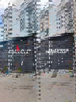 Bán nhà 1 trệt 1 lầu đường Hà Huy Giáp phường Thạnh Lộc quận 12