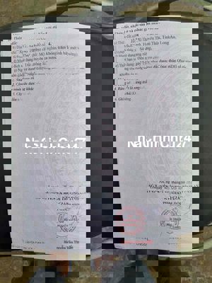 chính chủ cần bán đất mặt tiền DT817
