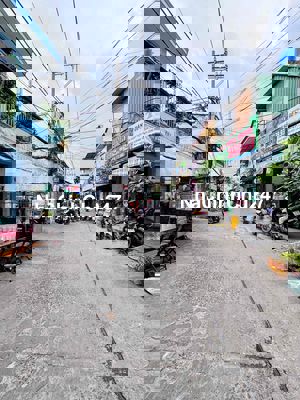 Mặt Tiền Kinh Doanh chợ Bình Long, 4x10 , 1Lầu , shr hoàn công đầy đủ