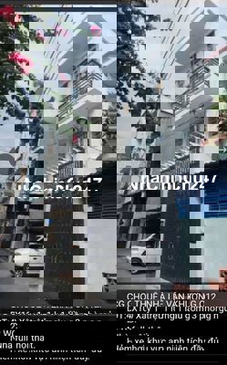 Nhà đẹp giá rẻ hẻm 6m thông Lê Văn Khương quận 12