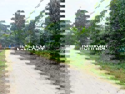 Nhà 1/ ngắn đường Sông Lu - 1126m2 - 30x37 - 300m thổ cư - xã Trung An