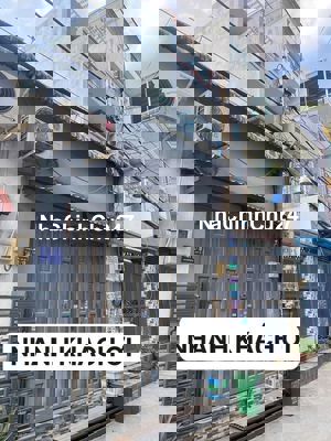 Nhà bán cho an cư lập nghiệp,dt 4×4 gác lửng,2/ đường số 6, bhhb, btan