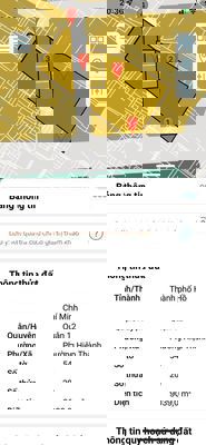 CHÍNH CHỦ CẦN BÁN ĐẤT BIỆT THỰ MẶT TIỀN LÊ VĂN KHƯƠNG 171 m2