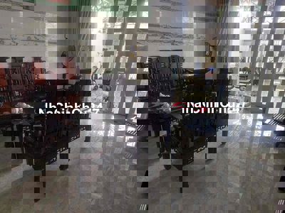 Nhà có sẵn nội thất ở Hưng Phú tp Bến Tre