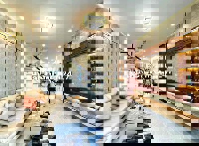 Bán nhà 2 lầu sân thượng khu Bên sông đường 25,Phường Hiệp Bình Chánh