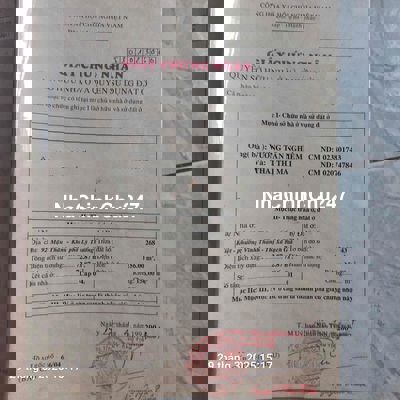 🏠 BÁN NHÀ ĐƯỜNG MẬU THÂN GIÁ 4TỶ3 CHÍNH CHỦ TỪ ĐẦU, CHƯA QUA ĐẦU TƯ. T