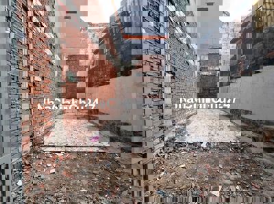 Đất Hóc Môn 1ty080 bán gấp 4x14 sổ riêng chính chủ gần An Sương