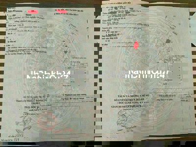 Chính chủ đất thổ cư giá 1tỷ250 sát Trường THPT Bình Chánh (còn bớt)