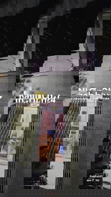 Cần bán nhà sổ hồng riêng, cách đường Lê Văn Khương 70m, 2ty2