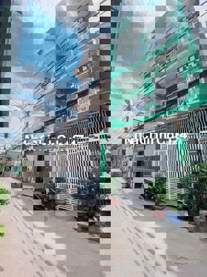 Bán nhà 4 tầng, 57m2, HXH, gần LOTTE Mart, Nguyễn Trái, Thuận An, BD