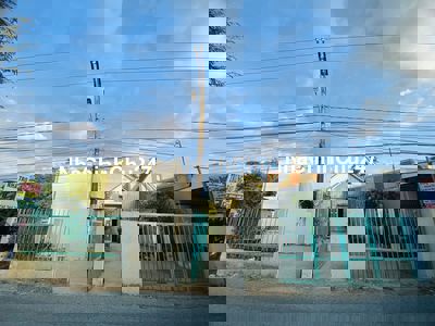 Đất thổ cư 100% Mặt tiền đường Măc Cần Dện Lớn Thị Trấn Phú Hoà