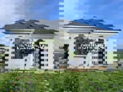Xã gấp siêu Biệt thự nghĩ dưỡng đầy đủ nội thất gần tp Bảo Lộc