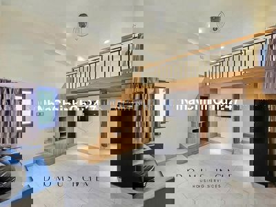 🔥Căn Hộ Mới Xây Gác Cao_Ban công to thoáng💥Big.C Trường Chinh, KCN TB